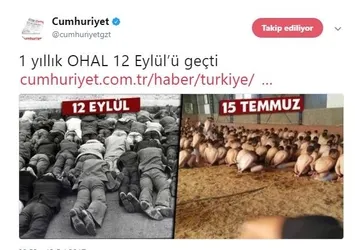 Cumhuriyet'ten bir skandal daha