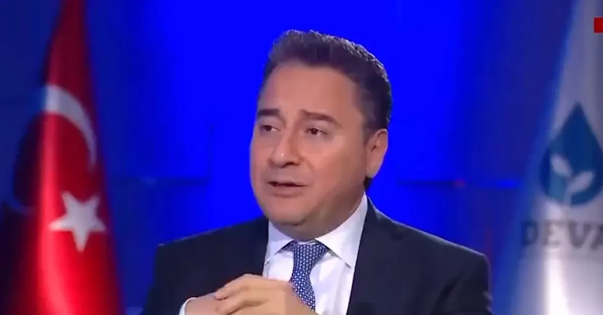 Ali Babacan'dan büyük skandal! Halk Tv yayınında terörist başına 'Sayın Gülen' dedi