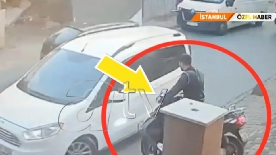 Polis Şeyda Yılmaz’ı şehit etmeden önce motosiklet çalmıştı! Suç makinesi Yunus Emre Geçti’nin o görüntüleri ortaya çıktı