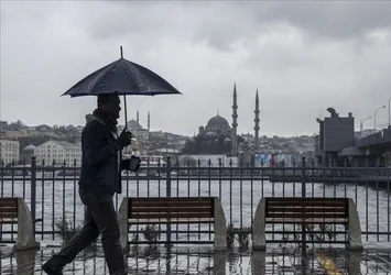 Meteoroloji'den Marmara ve Batı Karadeniz için sağanak yağmur uyarısı