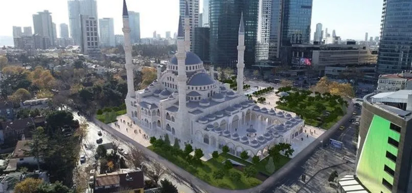 Süleymaniye'den esinlenerek tasarlandı! Temel atma töreni bugün Başkan Erdoğan'ın katılımıyla gerçekleşecek!