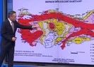 İşte Türkiye’nin deprem haritası!