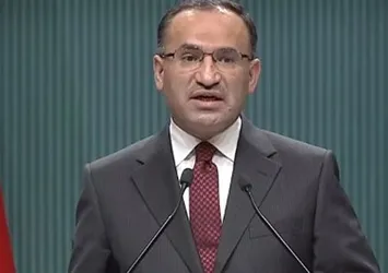 Bakanlar Kurulu sonrası Bozdağ konuştu