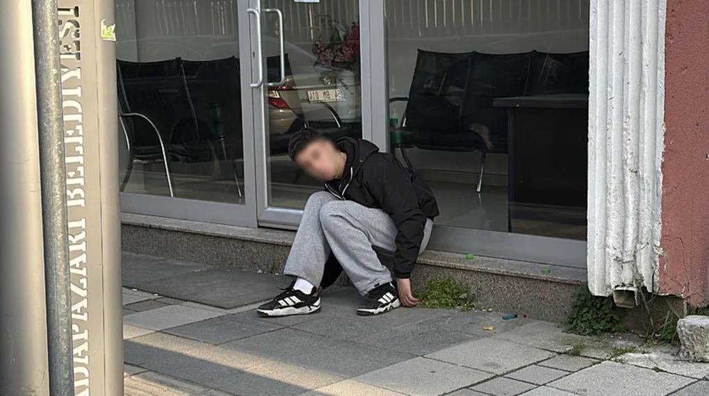 Zombi filmi değil: Sokakta yaşanan gerçek