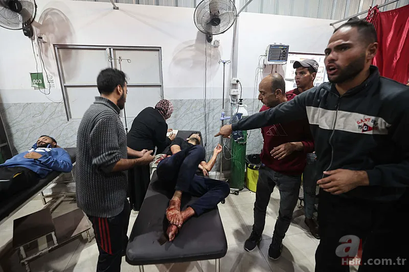 Katil İsrail ateşkesi parçaladı! Gazze'de bir günde 22 can katledildi 11