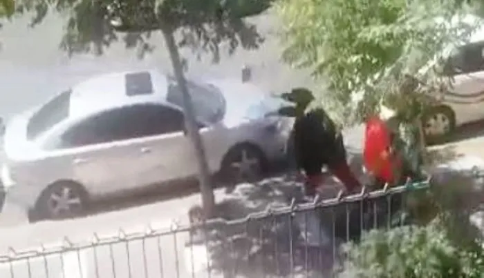 Şanlıurfa’da taşlı sopalı miras kavgası kamerada - 1