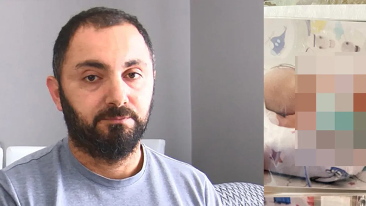 "Yenidoğan" skandalında bir mağdur daha! Bebeklerini kaybeden aile isyan etti: Doktor Fırat Sarı bize...