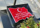 Şehit Aybüke öğretmen mezarı başında anıldı