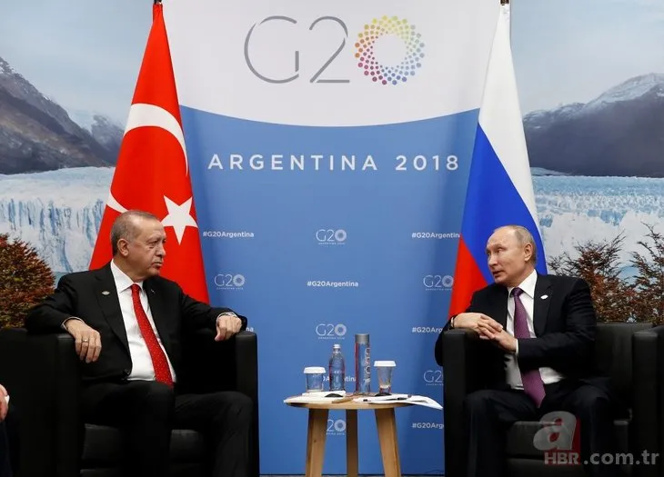 Erdoğan ve Putin'den hız kesmeyen diplomasi trafiği