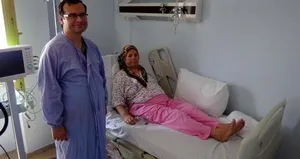 Böbrek hastası 14 yıl sonra sağlığına kavuştu