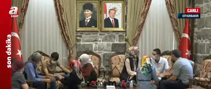 Anneler kazandı, A Haber ekrana taşıdı! HDP önünde davullu zurnalı kutlama