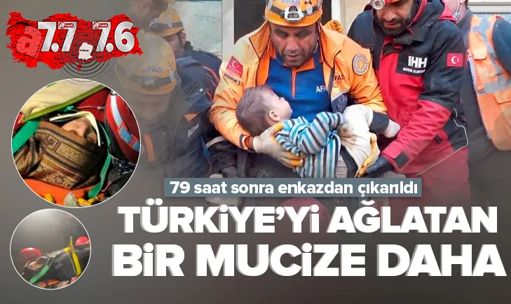 Saatler sonra yeni mucizeler!