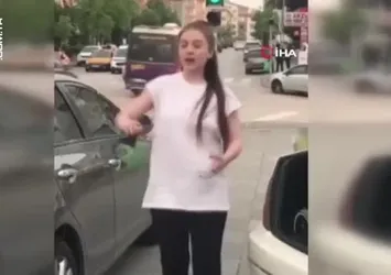 Ankara'da yumurtalı park kavgası kamerada!