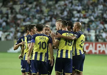 Giresunspor: 1 - Fenerbahçe: 3 MAÇ SONUCU