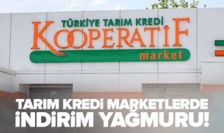 Tarım Kredi Marketlerinde İNDİRİM YAĞMURU! Ayçiçek yağının litresi 27 lira! Sucuk 27.90, Tavuk baget 40.90 TL... İşte Aralık ayı güncel fiyat listesi