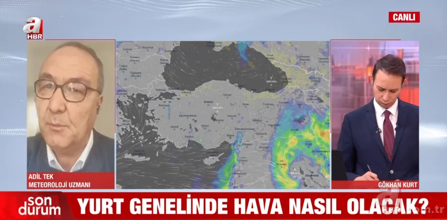 Ülke genelinde hava değişken: Bugün bahar, yarın sağanak! 2
