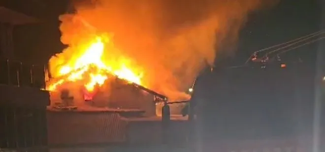 Zonguldak’ta 3 katlı apartmanda yangın: 1 kişi dumandan etkilendi