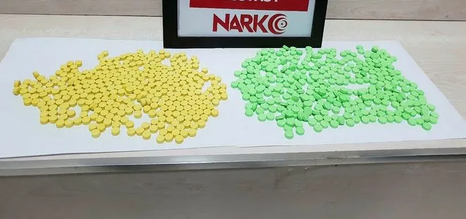 Erzincan'da uyuşturucu ve kaçak içki operasyonuna 4 tutuklama