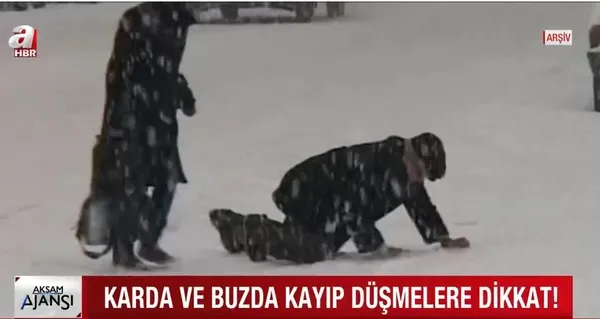 Karda yürürken düşmemek için dikkat edilmesi gereken 5 önemli husus! Uzman isim A Haber'de açıkladı - 2