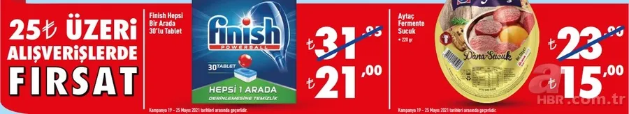 ŞOK'ta bu hafta! 19 Mayıs 2021 ŞOK aktüel ürünler kataloğu dolu dolu! İşte haftanın indirimli ürünleri... 9