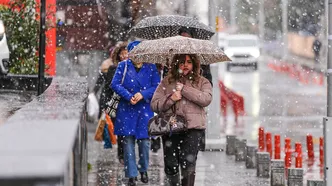 İstanbul’da poyraz sert esecek! Meteoroloji'den 34 il için sarı alarm: Kar, fırtına, sağanak...