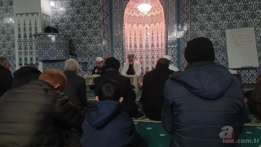 Kutlu gece Miraç Kandili yurt genelinde idrak edildi 5