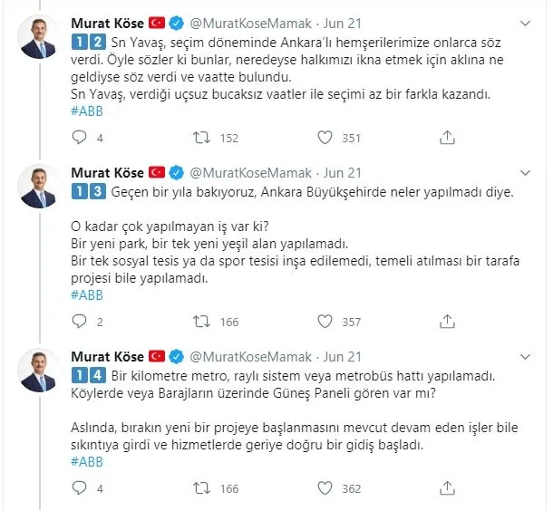 AK Parti Mamak Belediye Başkanı Murat Köse CHP'li Mansur Yavaş'ın algı operasyonunu ifşa etti - 3