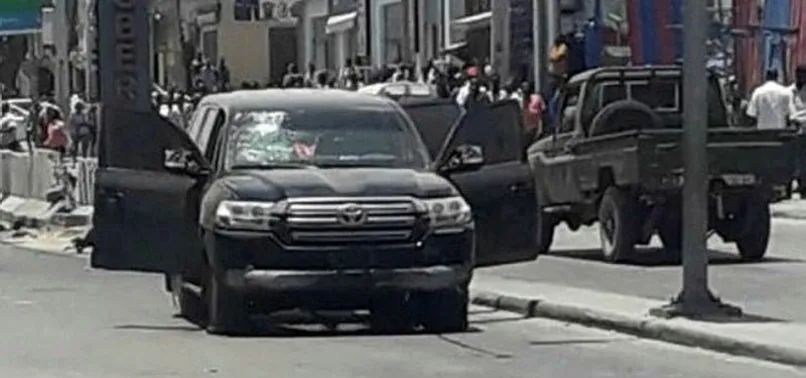 Son dakika: Somali'de Türkiye Maarif Vakfı'na ait araca bombalı saldırı