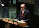 Erdoğan’dan BM Genel Kurulu’nda tarihi mesajlar