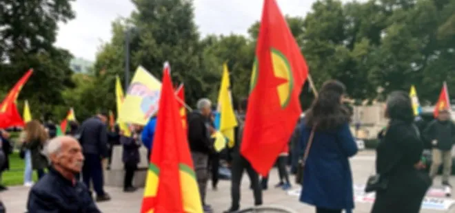 Bu kafayla NATO zor! PKK’lılar İsveç’te fink atıyor