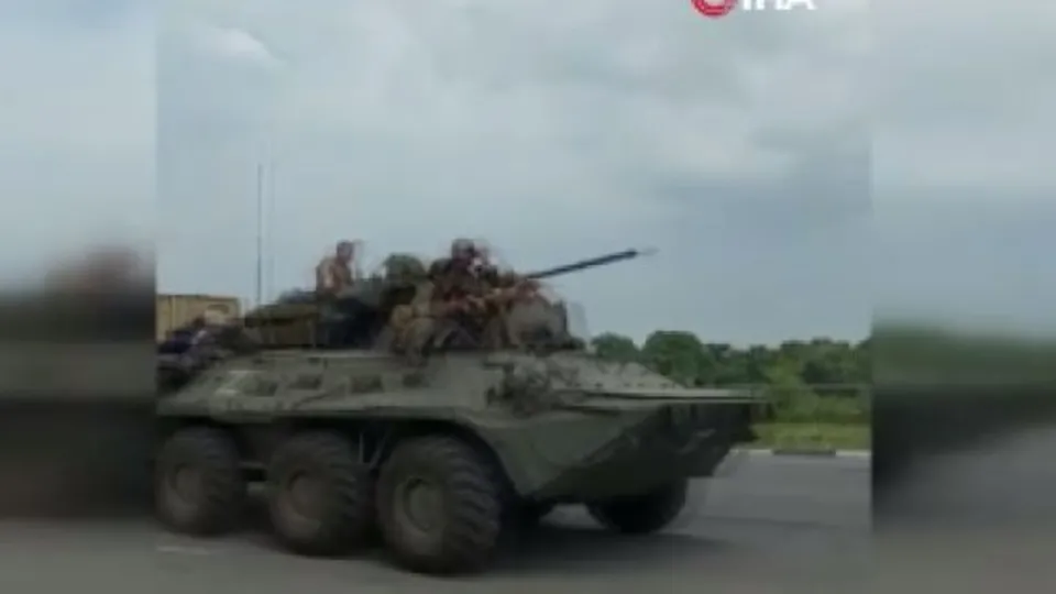 Çeçen birlikler Rostov’a ulaştı