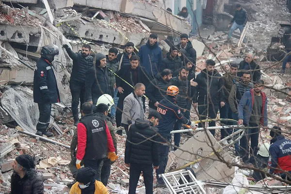 Son dakika | Kahramanmaraş'ta 7,7 büyüklüğünde deprem! Kızılay'dan genel çağrı: Acil kan verin - 3