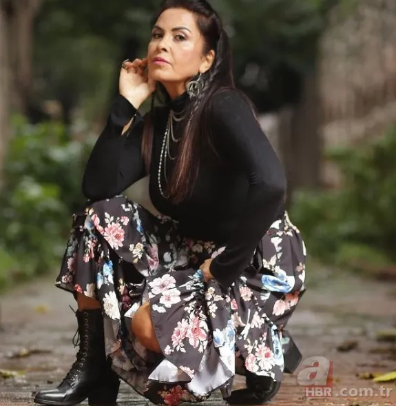 Nursel Köse paylaşımlarıyla sosyal medyayı salladı! Verdiği pozlarla gençlere taş çıkardı 12