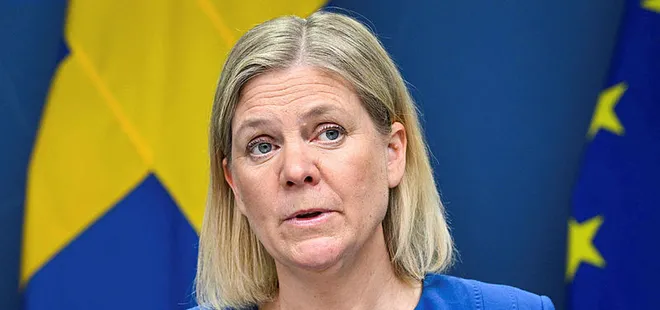 İsveç Başbakanı Anderson’dan PKK/YPG kaçamağı! Devlet televizyonunda PKK mesajı verdi YPG’ye değinmedi