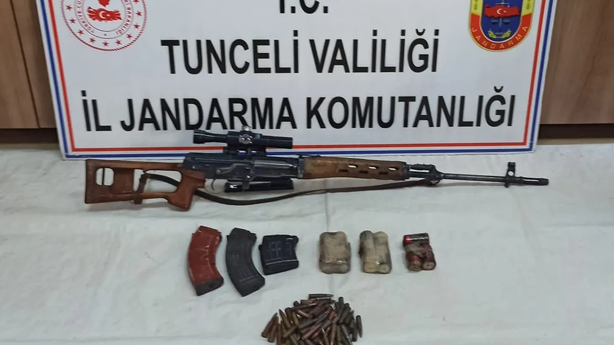 Tunceli'de kaçakçılık operasyonunda 2 şüpheli yakalandı