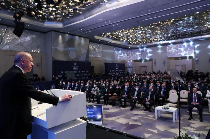 Son dakika: Başkan Erdoğan’dan İhracatçılar Meclisi’nde önemli önemli açıklamalar