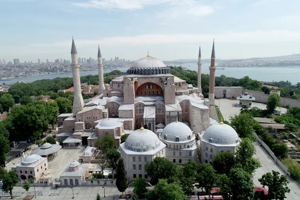 Danıştay Ayasofya kararı son dakika! Ayasofya camii oldu mu? Ayasofya ibadete açıldı mı?