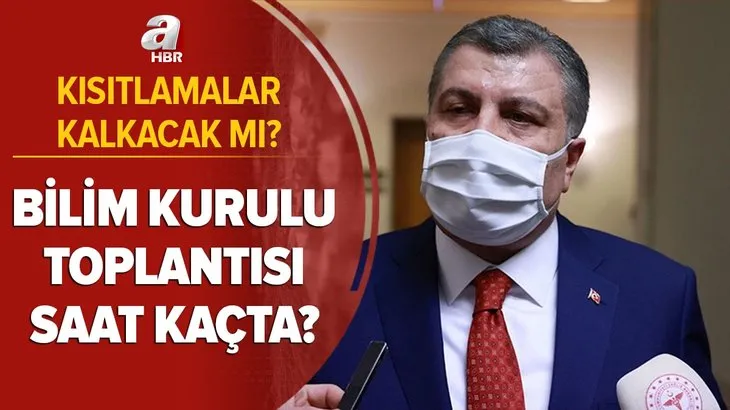 Kritik gün: Bilim Kurulu Toplantısı ne zaman, saat kaçta? 25 Şubat kısıtlamalar ile ilgili yeni karar alınacak mı?