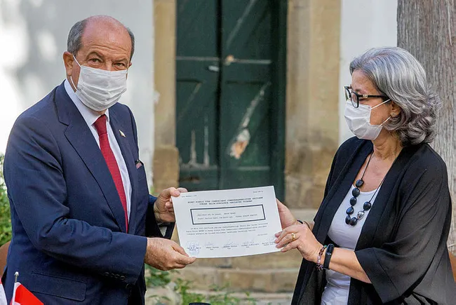 KKTC’nin 5. Cumhurbaşkanı seçilen Ersin Tatar: Türkiye’nin adamı olmaktan gurur duyarım