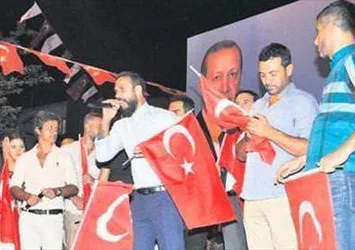 'Alçaklar bizi yıkamaz'