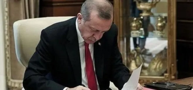 Cumhurbaşkanı Erdoğan’dan kanun onayı