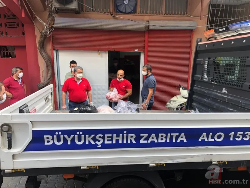 Adana'da mide bulandıran olay! Bunları bize yedireceklerdi: Yüzlerce kilo... 11