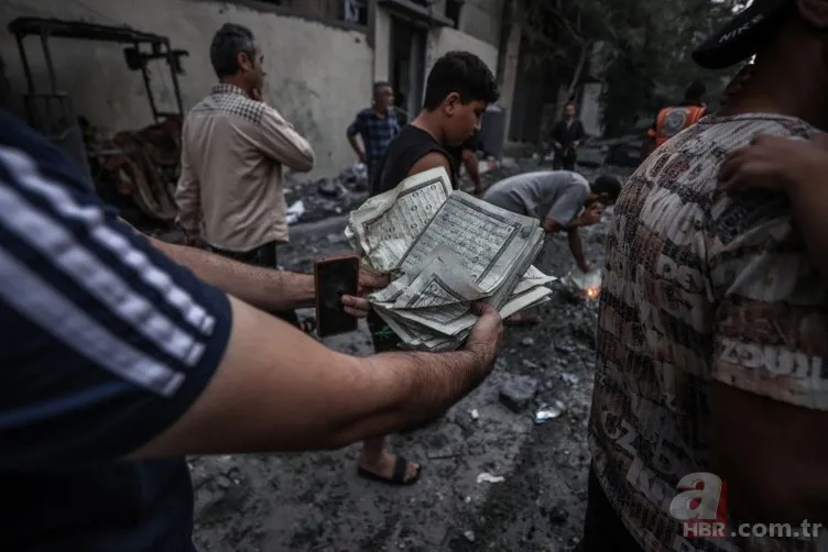 İsrail'den sivil Filistinlilere katliam! Çocuklara bombalarla saldırı! Bu sabah Gazze'den gelen görüntüler kahretti 6