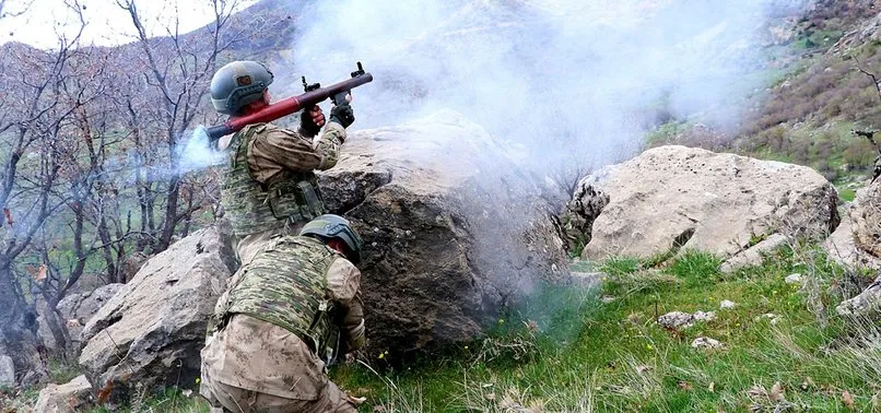 Son dakika: Hakkari'de 4 terörist etkisiz hale getirildi