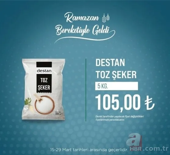 Tarım Kredi Kooperatif Market Ramazan'a özel FİYAT LİSTESİ! 20-29 Mart güncel katalog! Et fiyatları sabitlendi! Kıyma, dana kuşbaşı... 11