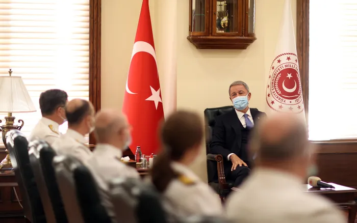 Milli Savunma Bakanı Hulusi Akar’dan ABD’ye ’teröre destek’ tepkisi