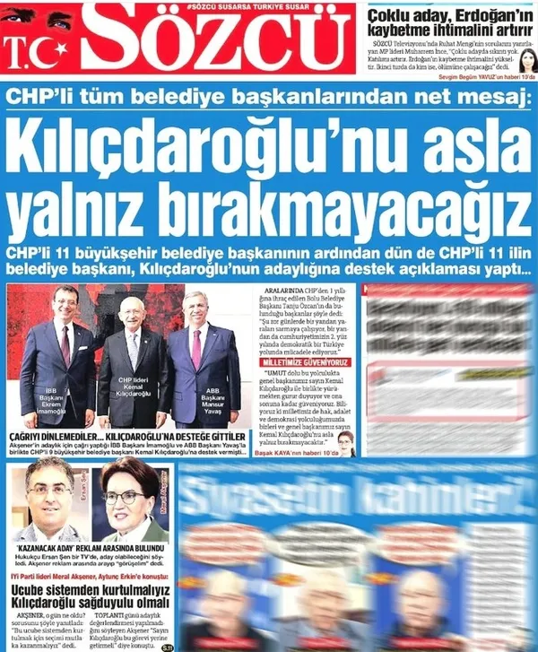Fondaş medya Akşener'le alay etti: Kazanacak adayı reklam arasında buldular - 3