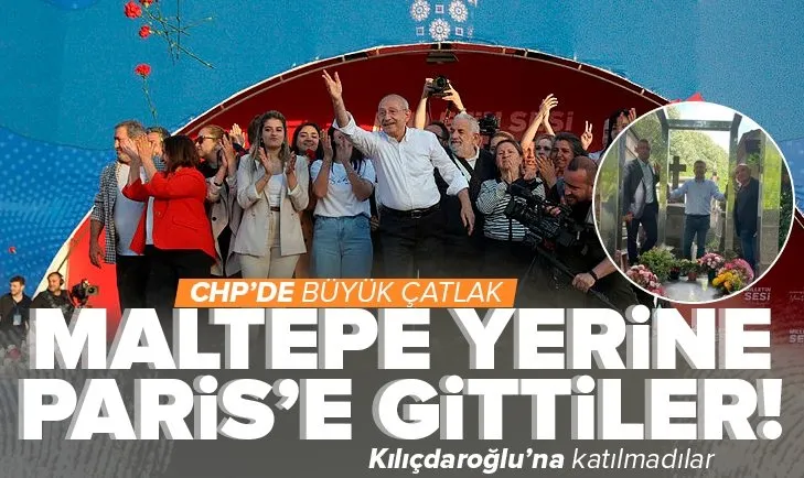 CHP’de büyük çatlak! Veli Ağbaba ile Özgür Özel Maltepe yerine Paris’e gitti