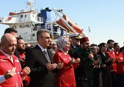 Türk Kızılay Ramazan ayının ilk günü Gazze’ye 21’inci iyilik gemisini yola çıkardı