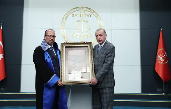 Son dakika: Başkan Erdoğan'dan Sayıştayın 160. Kuruluş Yıl Dönümü Programı'nda önemli açıklamalar - 6